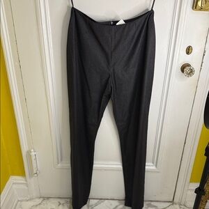 Thierry Mugler Sz 44 Grey Pants- Gorgeous!!